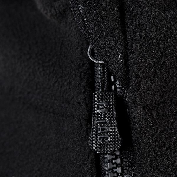 Кофта M-Tac Lite Microfleece Hoodie Чёрная 20026002-S фото