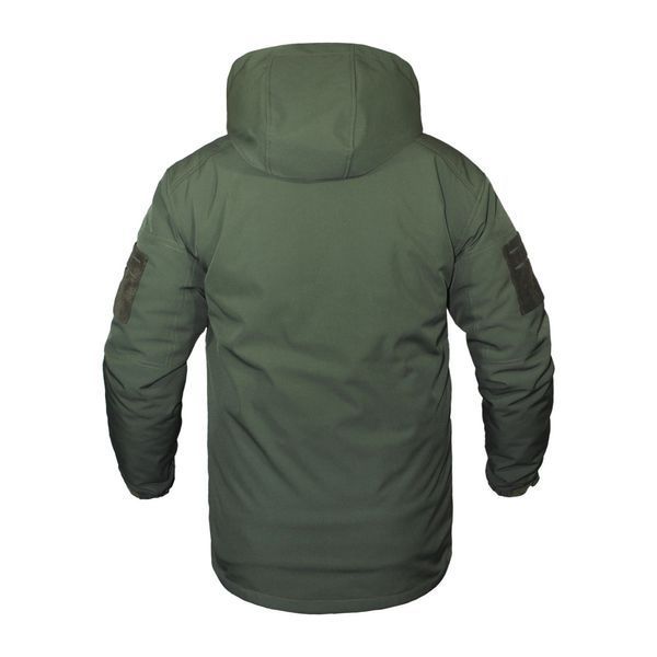 Куртка зимняя SoftShell Олива 44866201-46 фото