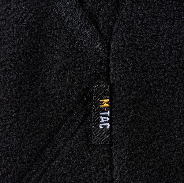 Кофта M-Tac Lite Microfleece Hoodie Чёрная 20026002-S фото