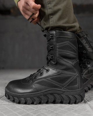 Чоловічі тактичні черевики Bates Annobon Black легкі 89702 41 фото