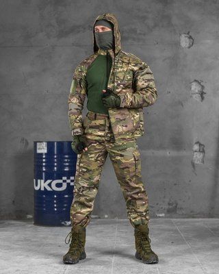 Тактичний костюм трійка Universal 3в1 армійська саржа бавовна поліестер з відстібним капюшоном 85779 M фото