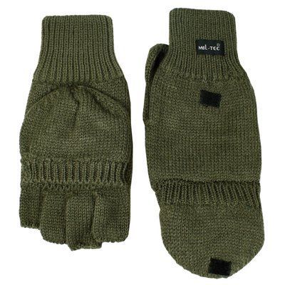 Перчатки зимние MIL-TEC Hunting Олива 12545001-903 фото