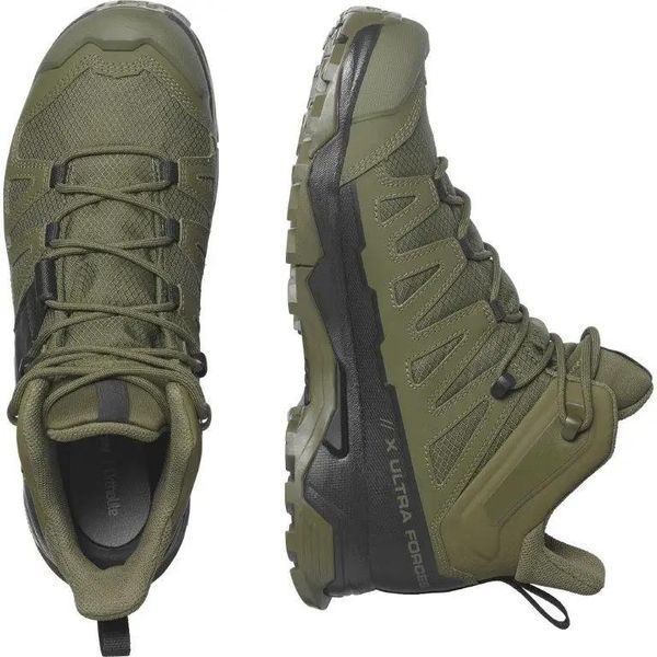 Ботинки Salomon X ULTRA Forces MID Олива 14990177 фото