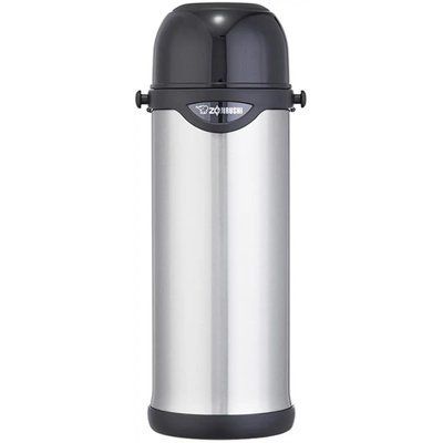 Термос ZOJIRUSHI SJ-TG10XA 1l (з ремінцем) Срібло 16780487 фото