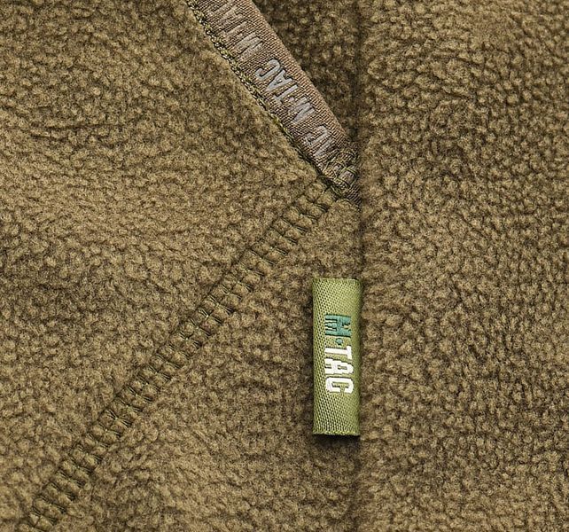 Кофта M-Tac Lite Microfleece Hoodie Олива 20026048-XL фото