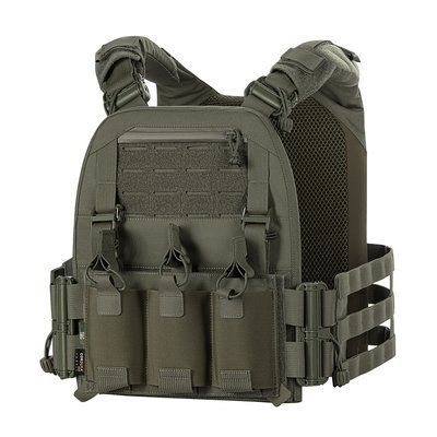 Плитоноска M-Tac Cuirass FAST Elite LARGE Ranger Green 10409023 фото