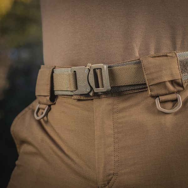 Ремінь M-Tac Cobra Buckle Belt Койот 10126005-M/L фото