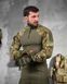 Боевая рубашка Mujahideen Мультикам твил 60% хлопок 40% полиэстер с карманами под налокотники 85697 S фото 3