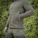 Кофта M-Tac Sprint Fleece Polartec Dark Оливковая 20485048-XS фото 10