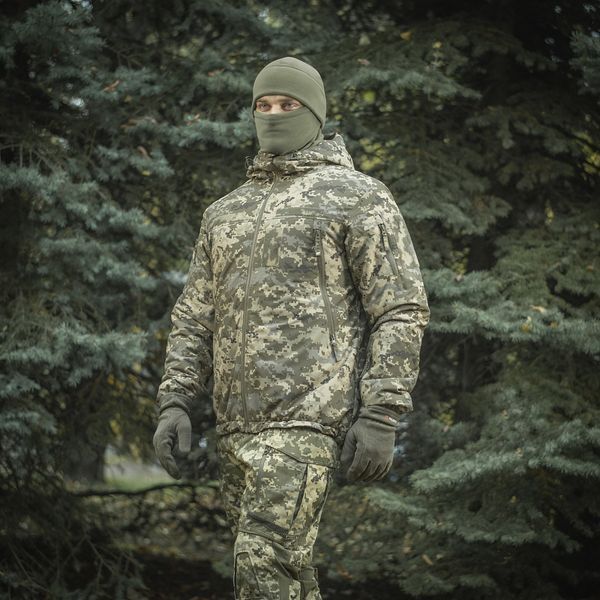 Куртка зимняя M-Tac Alpha Gen.IV Pro Пиксель 20431830-2XL/R фото