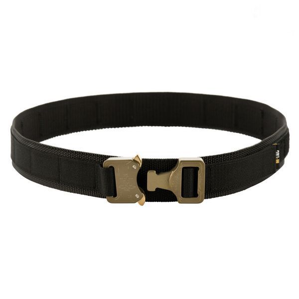 Ремінь M-Tac Cobra Buckle Tactical Belt Чорний 10126002-XS/S фото