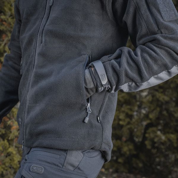 Куртка M-Tac Alpha Microfleece Gen.II Темно-синя 20411015-XS фото