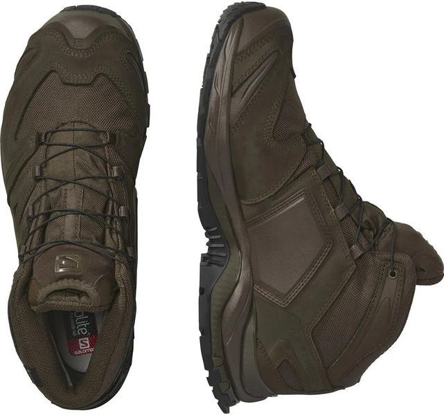 Ботинки с Gore-Tex Salomon XA Forces MID GTX Хаки 14990211 фото