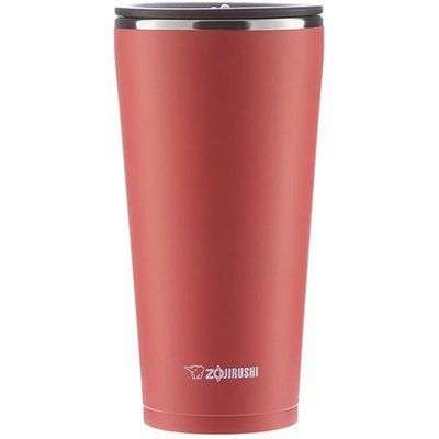 Термокухоль ZOJIRUSHI SX-FSE45PV з ситечком 0.45l Червоний 16780533 фото