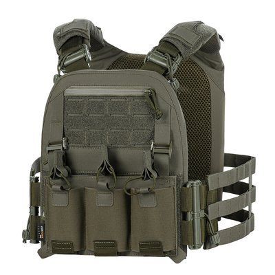 Плитоноска M-Tac Cuirass FAST Elite Ranger Green 10376023 фото