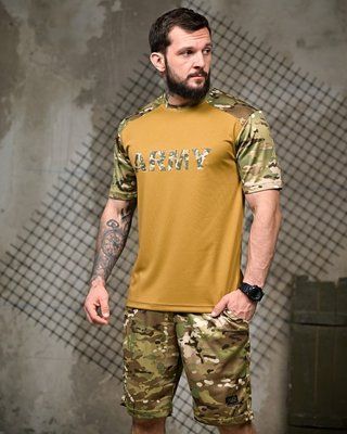 Летний комплект 762 Мультикам из полиэстера Coolmax камуфляж DTF для охоты и туризма 93011 S фото