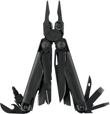 Мультитул LEATHERMAN Surge Чорний 831334 фото