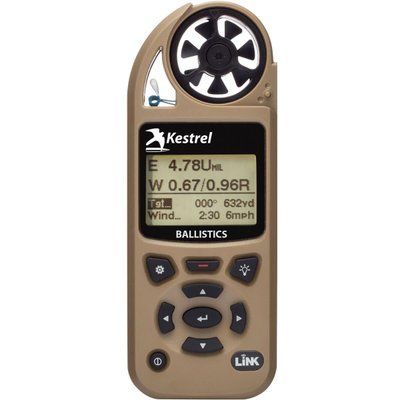 Метеостанция c LiNK Kestrel 5700 Ballistics Weather Meter 0857BLTAN фото
