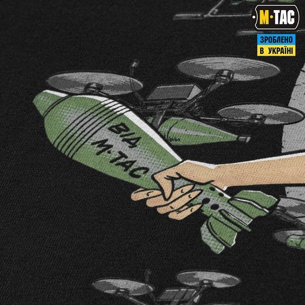 Футболка M-Tac Death From Above Чёрная 80089002-3XL фото