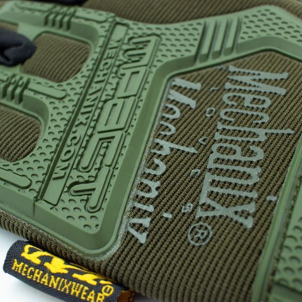 Рукавиці Mechanix M-Pact Олива 65255201-03 фото