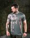 Тактична футболка Punisher USA з принтом, потовідвідна, 100% поліестер, Collmax 85566 L фото 1