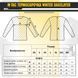 Термосорочка M-Tac Winter Baselayer Чорна 70019002-XL фото 5