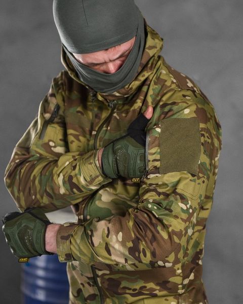 Тактический костюм Explosion Мультикам, твил, водоотталкивающий, с липучками и эластичными вставками 50187 XL фото