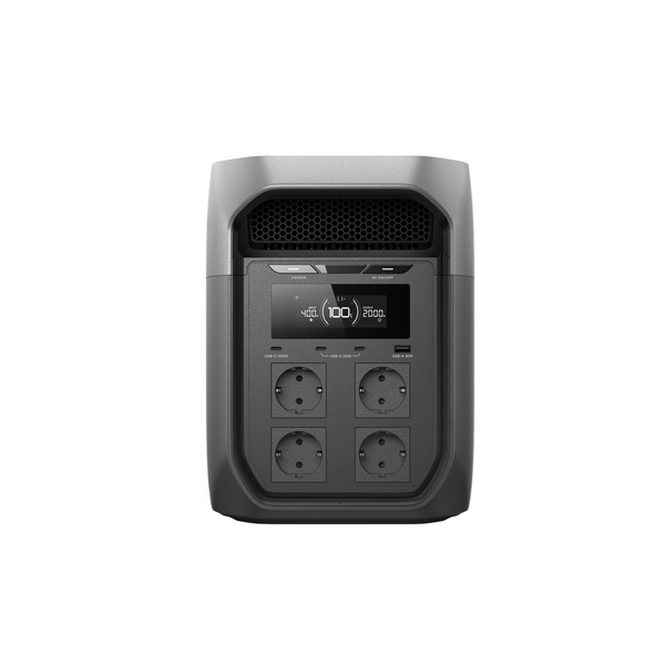 Зарядна станция EcoFlow DELTA 3 Max EFD3M-G-EU-CBOX-ROB фото