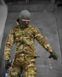 Тактический костюм Explosion Мультикам, твил, водоотталкивающий, с липучками и эластичными вставками 50187 XL фото 6