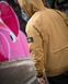 Ветровка Stone Island городская с карманом Coyote, водоотталкивающая, эластичная ткань T800 S 92195 S фото 5