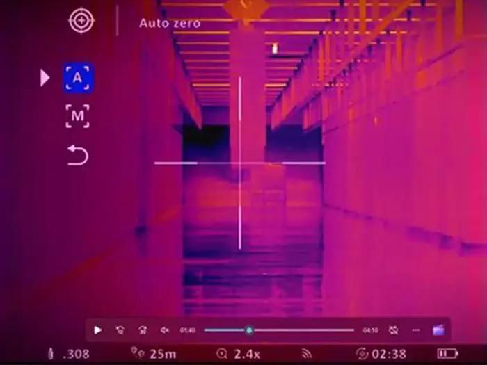 Тепловізійний монокуляр iAiming iA-612 LRF 9180000 фото