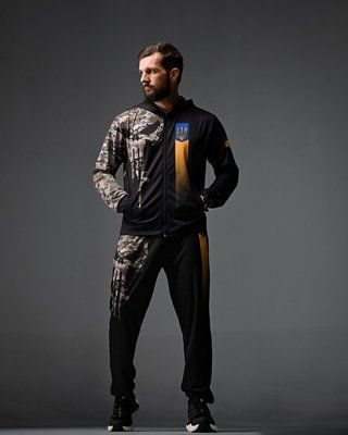 Спортивний костюм Punisher Мілітарі сублімація Coolmax поліестер чоловічий 93307 S фото