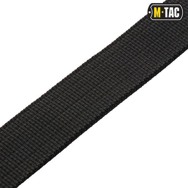 Ремень M-Tac Berg Buckle Tactical Belt Чёрный 10071002-S/M фото