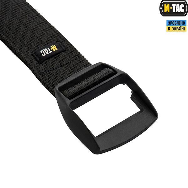 Ремень M-Tac Berg Buckle Tactical Belt Чёрный 10071002-S/M фото