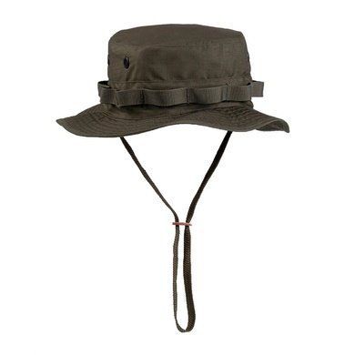 Панама MIL-TEC US GI Boonie Hat Темна Олива 12323001 фото
