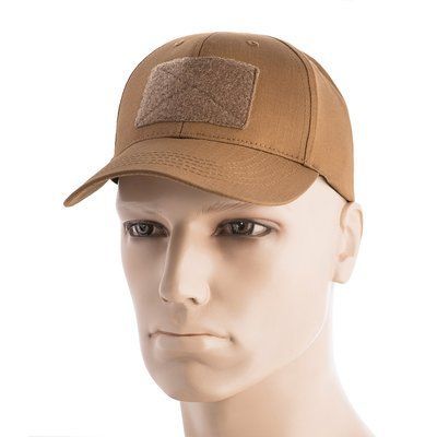 Бейсболка M-Tac тактична Elite Flex ріп-стоп Темний Койот 40523017-56 фото