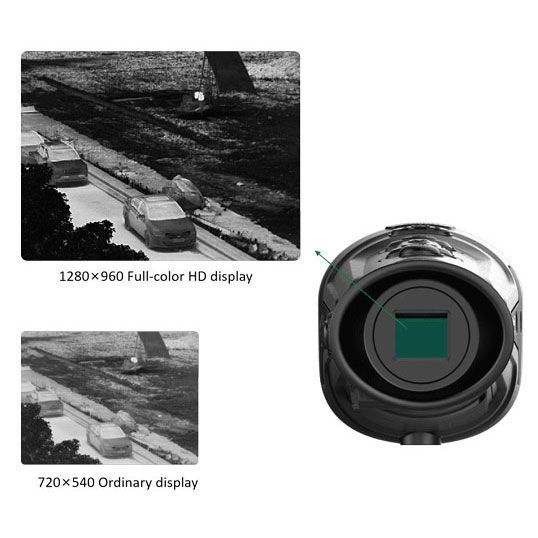Тепловизионный монокуляр Guide TrackIR 25 747105 фото