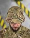 Панама Ranger Мультикам короткие поля хлопок вентиляция кнопки по бокам 85703 фото 2