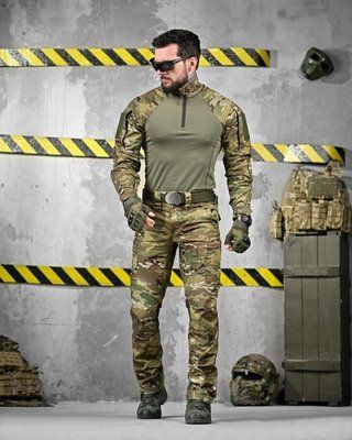 Тактичний костюм Legion Rip-Stop Мультикам камуфляж дихаючий з вентиляцією 15739 M фото