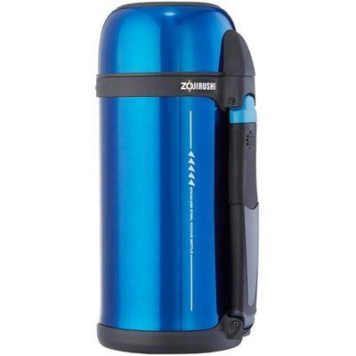 Термос ZOJIRUSHI SF-CС15AН 1.5l (складна ручка+ремінець) Синій 16780025 фото