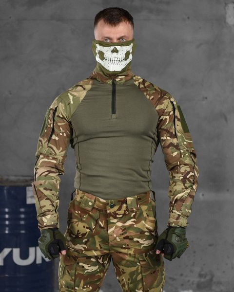 Тактический костюм 3в1 Hunter рип-стоп с дышащими вставками и липучками для шевронов 86474 S фото