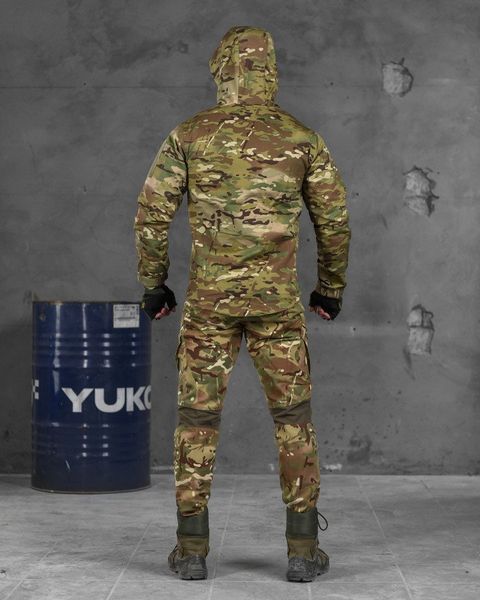 Тактический костюм 3в1 Hunter рип-стоп с дышащими вставками и липучками для шевронов 86474 S фото