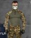 Тактический костюм 3в1 Hunter рип-стоп с дышащими вставками и липучками для шевронов 86474 S фото 9