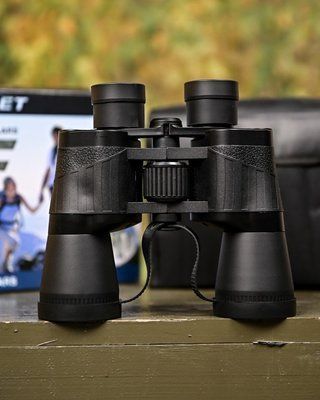 Бинокль Comet AXP203 7x50 Black универсальный с чехлом для охоты туризма и наблюдений 92878 фото