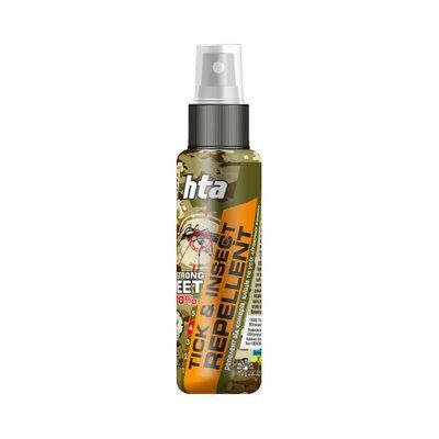 Репеллент-спрей HTA від комарів Strong DEET 70% Tick&insect repellent 100 мл HTA-8-100-100 ml фото