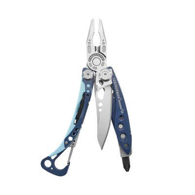 Мультитул Leatherman Skeletool CX Синій 833127 фото