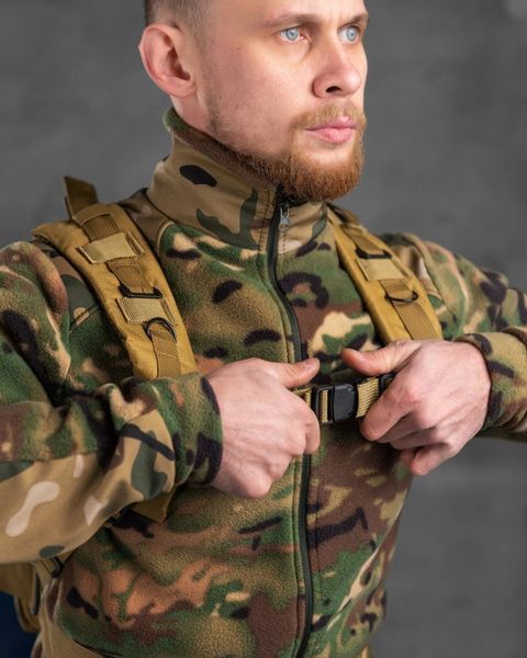 Тактичний штурмовий рюкзак Indestructible Койот водозахисний з системою MOLLE для міста та походу 16879 фото