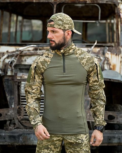 Тактичний костюм Legion Піксель РІП-СТОП з вентиляцією та адмін-карманами 15740 M фото