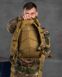 Тактичний штурмовий рюкзак Indestructible Койот водозахисний з системою MOLLE для міста та походу 16879 фото 6