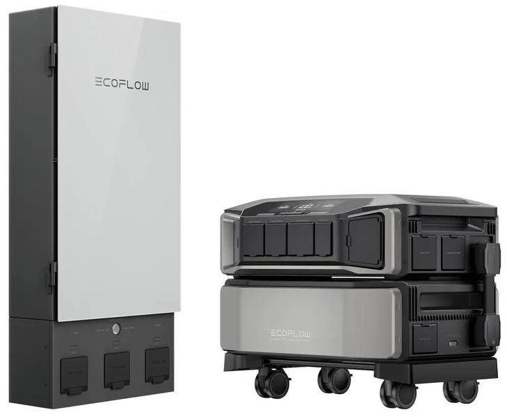 Комплект EcoFLow DELTA Pro ULTRA и дополнительная батарея DELTA Pro ULTRA EFDeltaProUltra-EU / EFDeltaProUltra-BP-US-ROB фото
